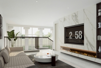 Nice penthouse apartment for rent in Ciputra area 