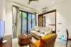 Ground floor one bedroom apartment for rent in Dang Thai Mai area, Tay Ho