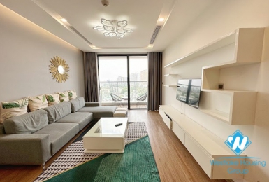 Three bedroom modern apartment for rent at M3 Vinhome Metropolis 19 Lieu Giai,Ba Dinh district. 