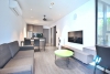 Morden 1 bed apartment for rent in Xuan Dieu st, Tay Ho