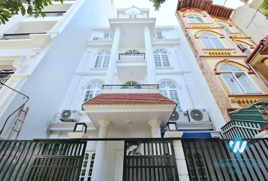 Unfurnished 5beds house for rent in To Ngoc Van, Hanoi
