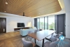 Brand new and lake view 3beds apartment for rent in Tay Ho area