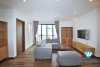 New and bright 3 beds apartment for rent in Dang Thai Mai area, Tay Ho