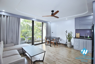 Morden one bedroom apartment for rent in Au Co st, Tay Ho