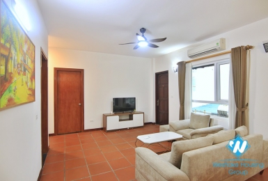 High floor apartment with 2 bedroom for rent in Tay Ho, Hanoi