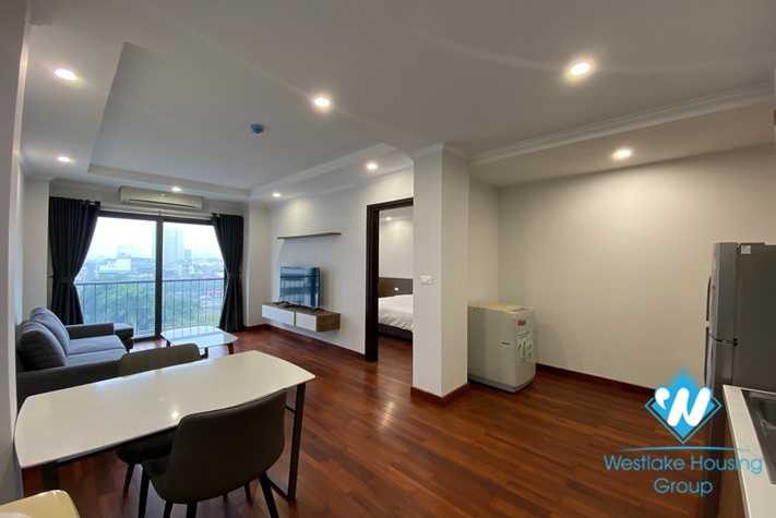 Fully furnished apartment for lease in Kim Ma st, Ba Dinh district.