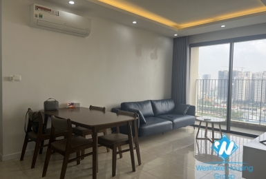Nice two bedroom apartment for rent in D'capitale street , Cau Giay district. 