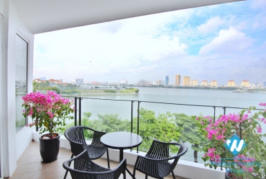 Brand new 3 bedroom apartment with stunning lake view in To ngoc van, Tay ho, Ha noi