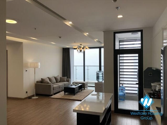 Newly 4 bedroom apartment for rent in Metropolis, Ba dinh, Hanoi