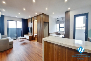 Two bedroom apartment for rent in Hope Residence next to Vinhome Riverside Long Bien