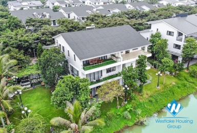 Standard resort villa for rent in Ecopark Van Giang, Hung Yen