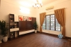 House for rent in Tay Ho alley with small yard large terrace