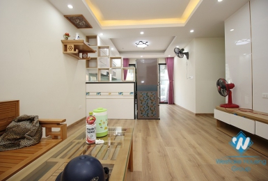 A reasonably priced three-bedroom apartment in Viet Duc high-rise building on Le Van Luong street 