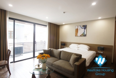 A charming elegant 1 bedroom apartment for rent on Lieu Giai street