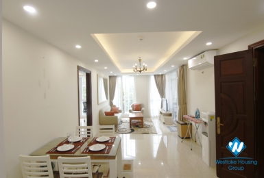 An adorable 2 bedroom apartment for rent in Dong Da District.