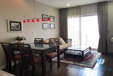 Bright studio for rent in Lancaster building, Ba Dinh, Ha Noi