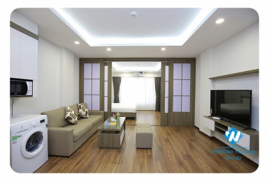 Nice one bedroom apartment for rent in a brand-new building in Ba Dinh