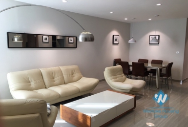 A charming and morden style 3 bedroom apartment for rent in Ciputra L Tower