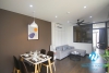 Elegant 1 bedroom apartment for rent on Lieu Giai street