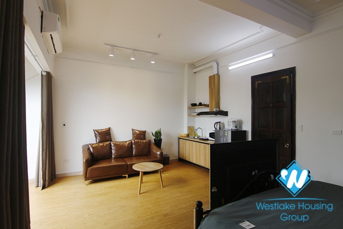 A blissful one bedroom abode for rent in the heart of Ba Dinh District