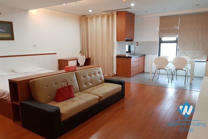 A cozy modern studio in the high-rise complex Star City, Cau Giay