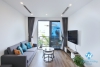 Beautiful 2 bedrooms apartment with balcony for rent in Tu Hoa Street, Tay Ho District 