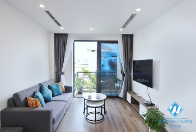Beautiful 2 bedrooms apartment with balcony for rent in Tu Hoa Street, Tay Ho District 