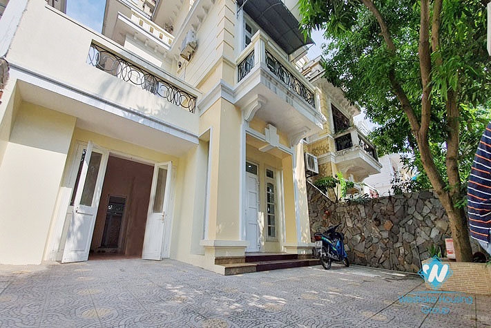 Newly- renovated house in Ciputra for rent, near the UNIS