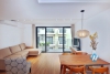 A newly 2 bedroom apartment for rent in Xuan dieu, Tay ho, Ha noi