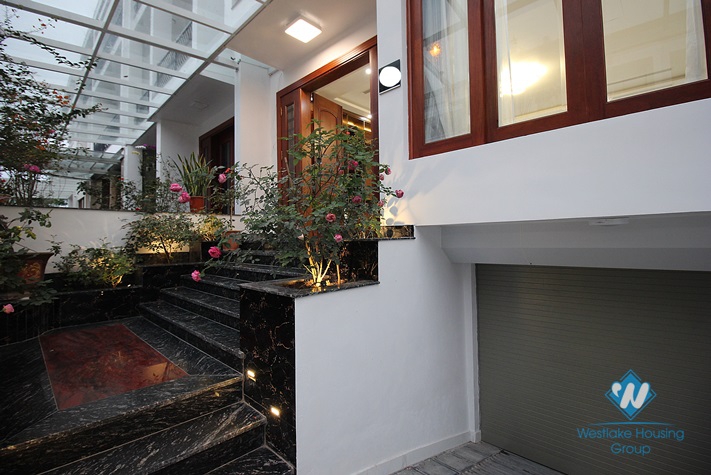 A new house in K Block for rent in Ciputra Compound