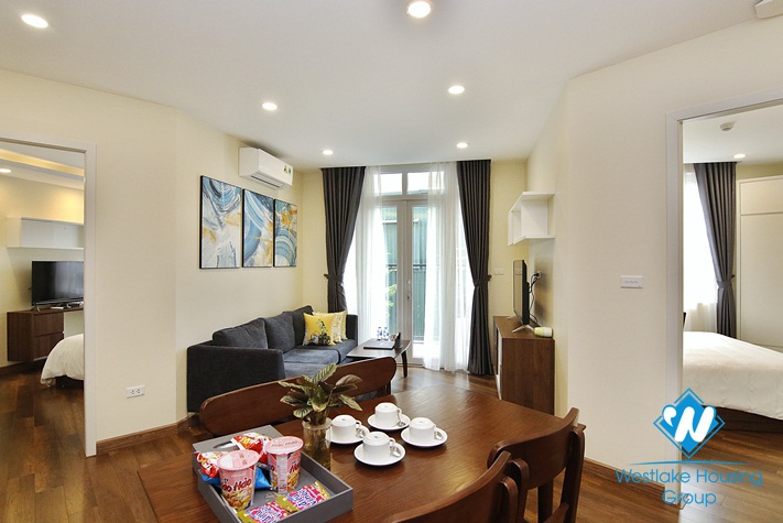 Two bedroom apartment for rent on Phan Huy Chu street, Hoan Kiem District HN