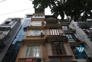 A nice house for rent in Vinh Phuc st, Ba Dinh