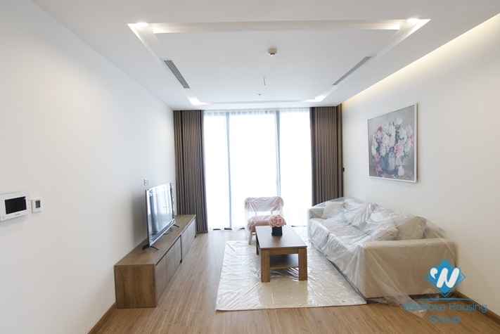 Brand new 03 bedrooms apartment for rent in Vinhome Metropolis, Ba Dinh