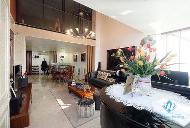 A wonderful penthouse apartment for rent in Ciputra E Tower