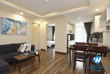 Big two-bedroom apartment for rent in Hoan Kiem district, Ha Noi