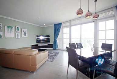 Modern apartment for rent in Watermark Lac Long Quan