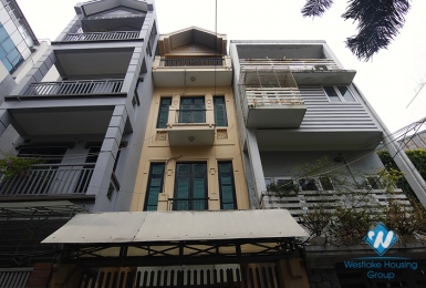 A delightful house with 4 bedrooms for rent in Ba Dinh District