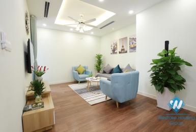 A attractive two-bedroom apartment in the high-rise complex Imperia Garden, Thanh Xuan district