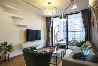 Spacious 3BR/2BR apartment for rent in Vinhomes Metropolis Lieu Giai, Ba Dinh, Hanoi