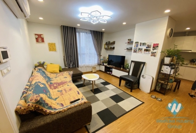 An affordable 2 bedrooms apartment for rent in Hong Kong Tower, Dong Da