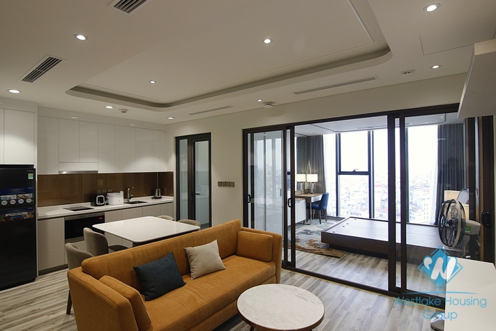Brand new one bedroom apartment for rent in Giang Vo st, Ba Dinh