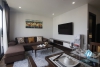 High floor serviced apartment for rent in Kim Ma Thuong, Ba Dinh
