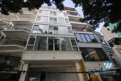 Lake view office for rent in Truc Bach area, Ba Dinh, Ha Noi