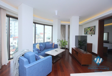 Luxury one bedroom apartment for rent in Truc Bach area, Ba Dinh