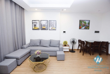 An affordable 2 bedroom apartment for rent in Vinhomes GreenBay