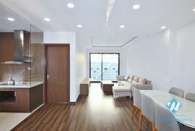 Spacious two bedrooms apartment for rent in Tay Ho area, Ha Noi