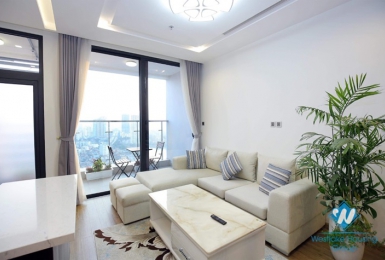 Lovely apartment for rent in Vinhome Metropolis, Ba Dinh