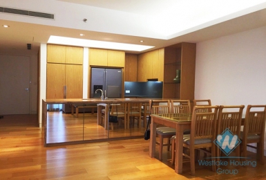 High floor 2 bedrooms apartment for rent in Indochina Cau Giay District.