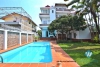 Garden and swimming pool villa rental nestled in a peaceful neighborhood of Tay Ho