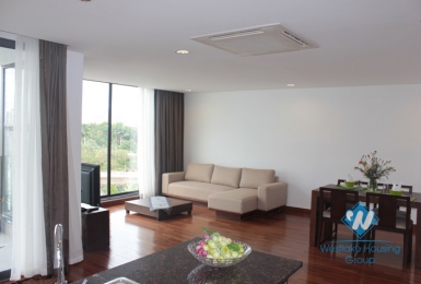 Beautiful apartment with 2 bedrooms for rent in Tay Ho, Ha Noi